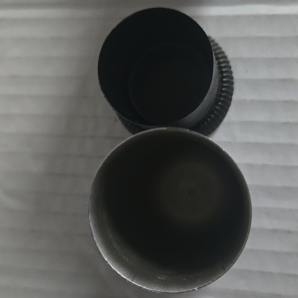 Stainless Steel Salt and Pepper Shaker Pots Set of Two - Picture 9 of 9